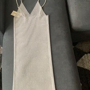 White Mesh Dress🤍